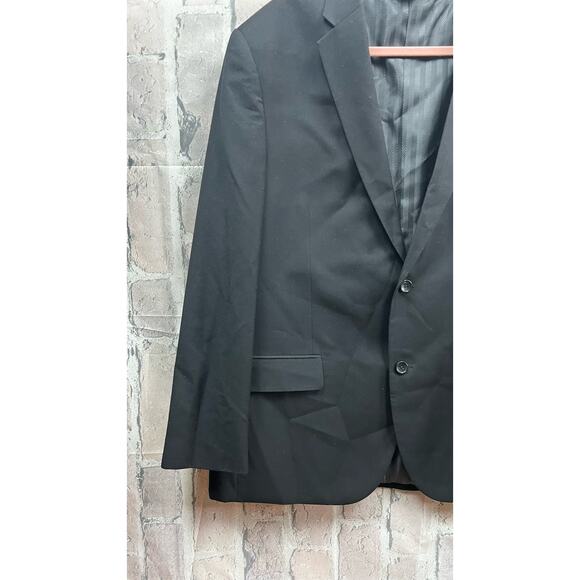 DAVINCI Designed in Italy Soft Check Tri-Blend Tweed Sport Jacket Size 46R - Picture 4 of 14